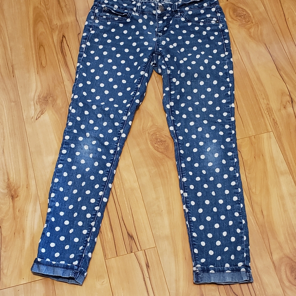 U.S. POLO ASSN. POLKA-DOTS JEANS